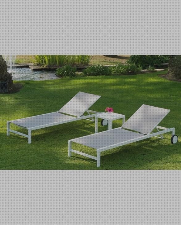 19 Mejores tumbonas piscinas para comprar