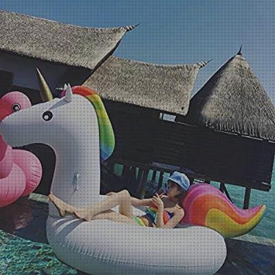 Las mejores colchonetas hinchables unicornio colchonetas hinchables piscina