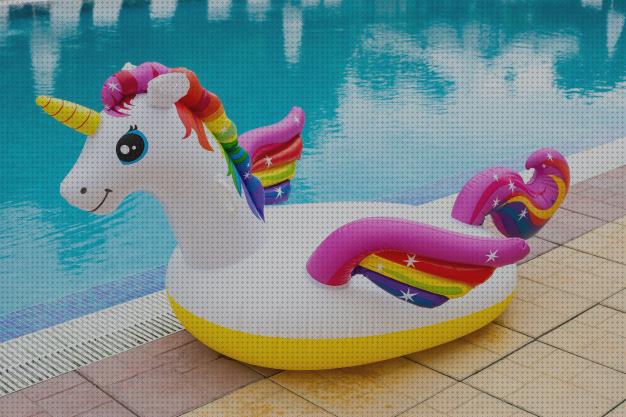 Review de los 22 mejores unicornios de piscinas