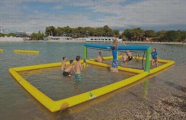 Review de voley hinchable piscina