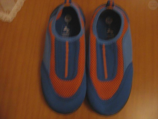Review de zapatillas piscina